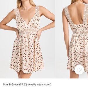 Reformation silk dress